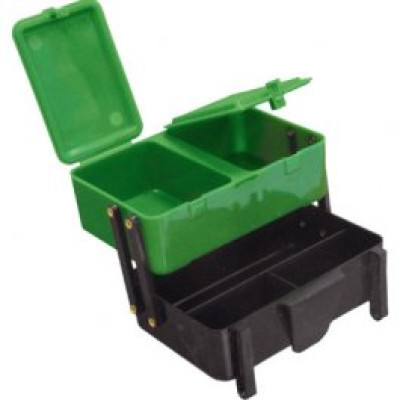 Коробочка COHO329 на пояс двойная - фото, цена в Магазин товаров для рыбалки и туризма - Fishers.by