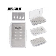 Коробка Akara NS-001 (12,8х7,8х1,6 см) для крючков