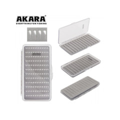 Коробка Akara NS-002 (18,8х9,7х1,5 см) для крючков