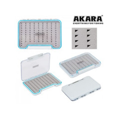 Коробка Akara NS-003 (13,5х9,0х1,5 см) для крючков