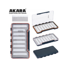 Коробка Akara NS-004 (18,7х9,8х1,7 см) для крючков