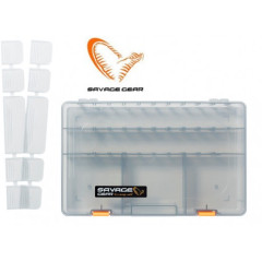 Коробка для приманок Savage Gear Lurebox 6D Smoke (36X22,5X5cm)