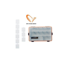 Коробка для приманок Savage Gear WP Lurebox 4B Smoke (27,5X18X5cm)