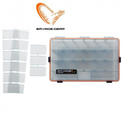 Коробка для приманок Savage Gear WP Lurebox 6B Smoke (35,5X23X9,2cm)