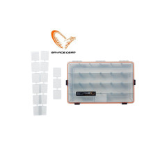 Коробка для приманок Savage Gear WP Lurebox 5B Smoke (35,5X23X5cm)