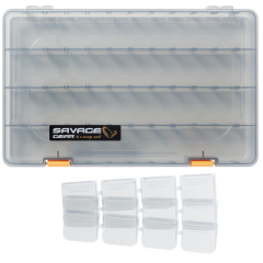 Коробка для приманок Savage Gear Lurebox 6B Deep Smoke (36X22,5X8cm)