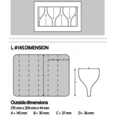 Коробка для приманок двухсторонняя Helios (17х20.4х4.4 см)