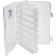 Коробка для приманок двухсторонняя Helios (19х27.5х4.8 см)