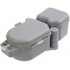 Коробка 21.5х11х7.5см для наживки с крепл. на стойку Helios (HS-Q-1)