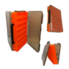 Коробка для приманок двухсторонняя 20х17.5х5cm Helios (HS-XD-31-20х17.5х5)	