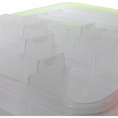 Коробка Nisus водонепроницаемая 36х22х5 см