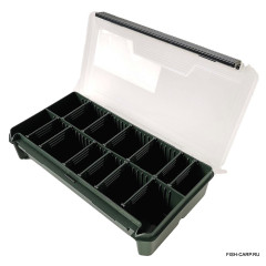 КОРОБКА  для карповых принадлежностей КДК-22 хаки (230*125*50мм) 012.8531