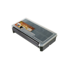 КОРОБКА  для карповых принадлежностей КДК-22 хаки (230*125*50мм) 012.8531