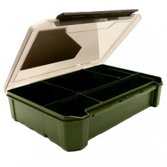КОРОБКА  для карповых принадлежностей КДК-33 хаки (270*190*60мм) 012.8532