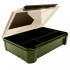 КОРОБКА  для карповых принадлежностей КДК-33 хаки (270*190*60мм) 012.8532 - фото, цена в Магазин товаров для рыбалки и туризма - Fishers.by