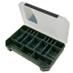 КОРОБКА  для карповых принадлежностей КДК-44 хаки (340*230*65мм) 012.8533