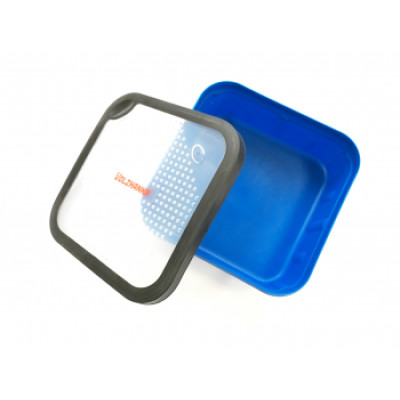 Контейнер пластиковый с крышкой (Волжанка) 1.5л - фото, цена в Магазин товаров для рыбалки и туризма - Fishers.by