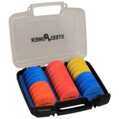 Коробка для поводков DAM Steelpower Rig Box M