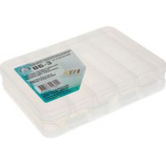 Коробка двухсторонняя ВБ-3 (20х16х4.5 см.)