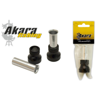 Ступка Akara 7176 6,5 см алюминий - фото, цена в Магазин товаров для рыбалки и туризма - Fishers.by