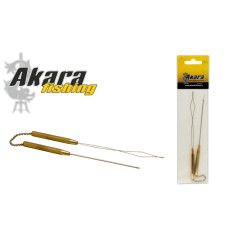 Закручиватель даббинга + игла Akara 7204