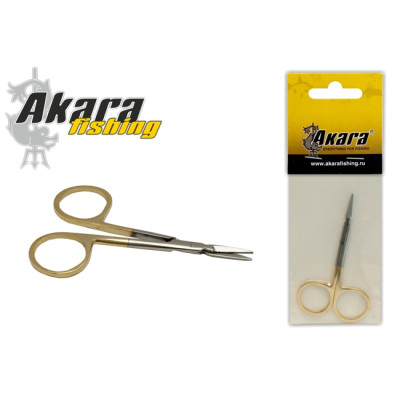 Ножницы Akara 7503 зубчатые - фото, цена в Магазин товаров для рыбалки и туризма - Fishers.by