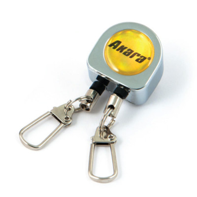 Ритривер Akara AK-K2 2 карабина - фото, цена в Магазин товаров для рыбалки и туризма - Fishers.by