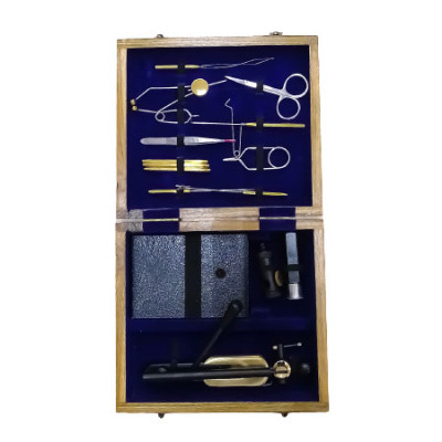 Набор интрумента для нахлыста в коробке Crown - фото, цена в Магазин товаров для рыбалки и туризма - Fishers.by