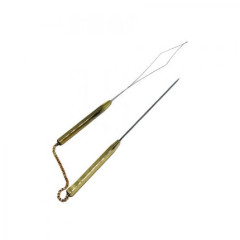 Даббинговая игла с нитепродевателем