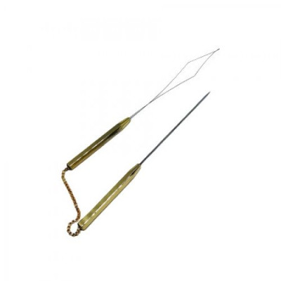 Даббинговая игла с нитепродевателем - фото, цена в Магазин товаров для рыбалки и туризма - Fishers.by