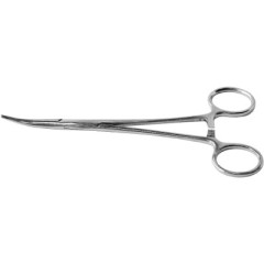 Клещи Akara загнутые 20 см