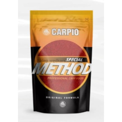 Прикормка CARPIO Method feeder 700 г в ассортименте - фото, цена в Магазин товаров для рыбалки и туризма - Fishers.by