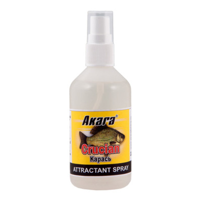 Аттрактант Akara 100 мл (спрей) в ассартимерте - фото, цена в Магазин товаров для рыбалки и туризма - Fishers.by