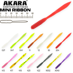 Рипер Akara Mini Ribbon 50 (7 г, 5 см), 10шт
