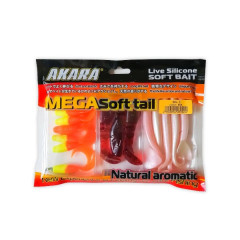Набор силиконовых приманок Akara Big MIX 3 (в ассортименте) 