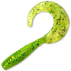 Силиконовая приманка Crazy Fish "Angry spin 2" 21-45-20-6 / Кальмар / 45мм (8 шт.)