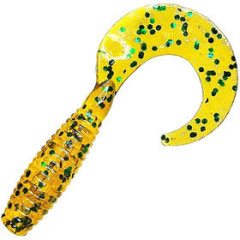 Силиконовая приманка Crazy Fish "Angry spin 2" 21-45-31-6 / Кальмар / 45мм (8 шт.)