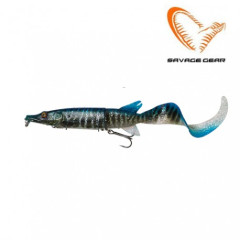 Приманка Savage Gear 3D Hybrid Pike 17cm 47g (Slow Sink Blue Uv)