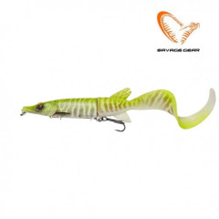 Приманка Savage Gear 3D Hybrid Pike 17cm 47g (Slow Sink Lemon Pike)