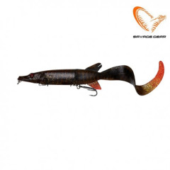 Приманка Savage Gear 3D Hybrid Pike 17cm 47g (Slow Sink Motor Oil)