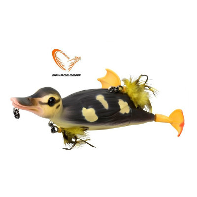Приманка Savage Gear 3D Suicide Duck (15см 70г) Natural - фото, цена в Магазин товаров для рыбалки и туризма - Fishers.by