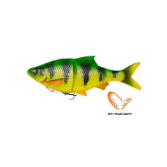 Приманка мягкая Savage Gear 4D Line Thru Roach (18см 80г) SS FireTiger