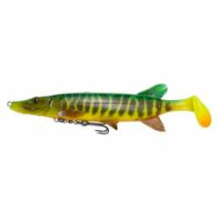 Приманка мягкая Savage Gear 4D Pike Shad (20см 65г) SS Striped Pike