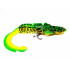 Приманка мягкая Savage Gear 3D Burbot Shallow (25см 70г) SS Firetiger - фото, цена в Магазин товаров для рыбалки и туризма - Fishers.by