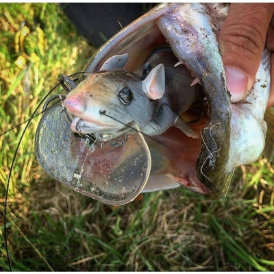 Приманка Savage Gear 3D Rad (20см 32г) Grey - фото, цена в Магазин товаров для рыбалки и туризма - Fishers.by