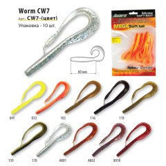 Червь Akara CW-7 (10 шт.)