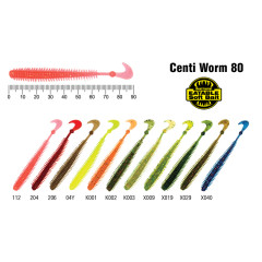 Червь Akara Eatable Centi Worm 80 (10 шт.)