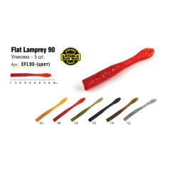 Рипер Akara Eatable Flat Lamprey 90 (7 г, 9 см), 5 шт