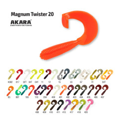 Твистер Akara Magnum Twister 20 (7 г, 2 см), 8 шт