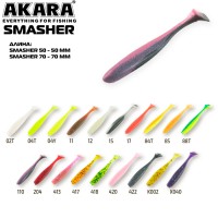 Рипер Akara Smasher 100 (7 г, 10 см) 4 шт